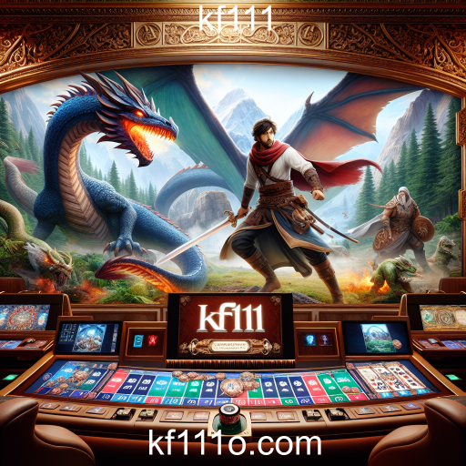 Explorando a Magia dos Jogos de Aventura em kf111